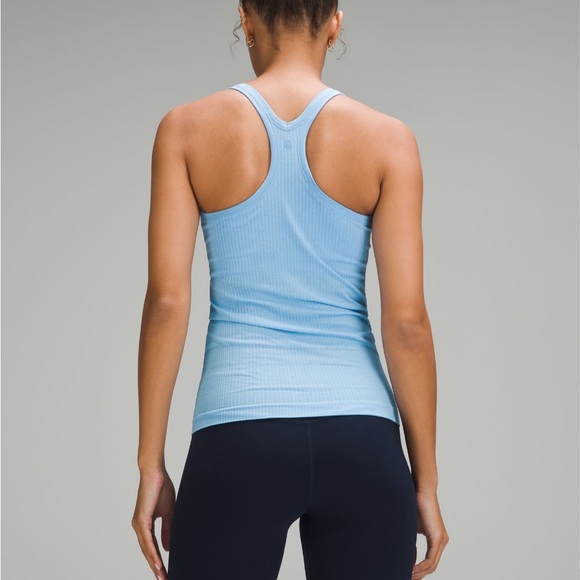 Pinkish lululemon tank top size 10 - ebb to street tank top - Picture 4 of 5